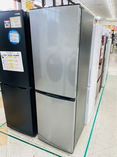 ⭐IRISOHYAMA(アイリスオーヤマ) 162L冷蔵庫 定価￥36,800 KRSE-16A-BS 2019年⭐