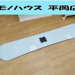 144cm MOON スノーボード 板のみ ブルー系 ムーン ス...