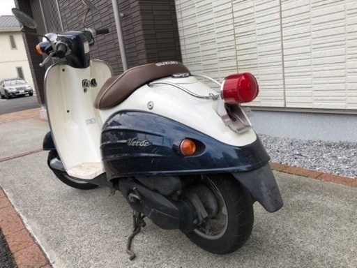 売約済み スズキ ヴェルデ 2スト 黒 軽メンテ 福岡市