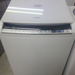 w227【近隣配達可能】日立　洗濯機　洗濯8K乾燥4.5K　BW...