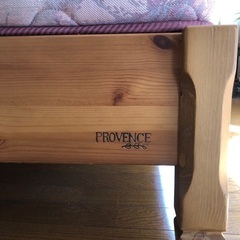 ★引越し間近の為最終お値下げ中★ダブルサイズ ベッドフレーム+マットレスセット