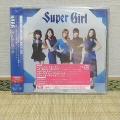 KARA　スーパーガール初回限定版CD+DVD