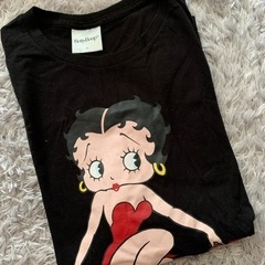 Betty＿boopTシャツ