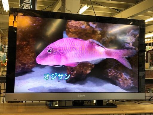 【愛品館八千代店】SONY 2010年製 40型液晶テレビ　KDL-40EX500