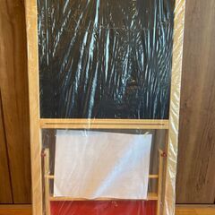 IKEA イケア モーラ イーゼル 黒板 ホワイトボード 【生産...