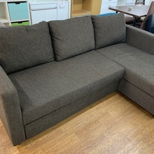 ニトリ　カウチソファベッド【店頭取引限定】【中古品】早い者勝ち！足立区近郊配送可能！
