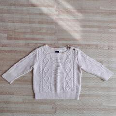 【50円】⑪子供服　セーター　80センチ Gap
