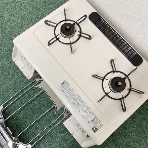 ご来店限定】＊パロマ 都市ガスコンロ エブリシェフ ラクック付き 2020