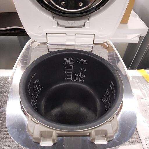 Panasonic5.5合炊飯器（上位モデル）クリーニング済み　管理番号92701