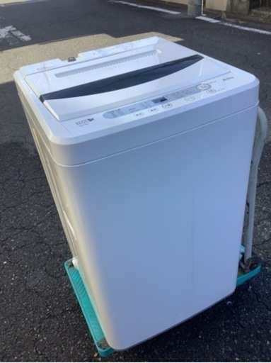 ヤマダ　洗濯機6kg  2016年製