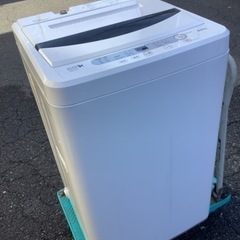 【ネット決済・配送可】ヤマダ　洗濯機6kg  2016年製