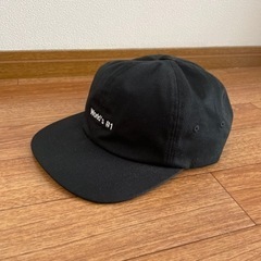 VANS キャップ　ブラック