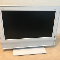 【取引完了】小型テレビ　SANYO 