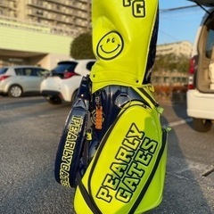 値下げ！パーリーゲイツ キャディバック