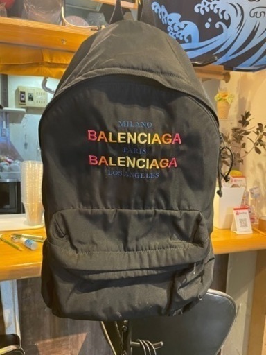 バレンシアガ　BALENCIAGA バックパック　エスクプローラー