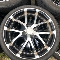 軽自動車　16インチ　タイヤアルミセット