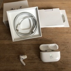 Airpods Pro 本体＋左耳のみ