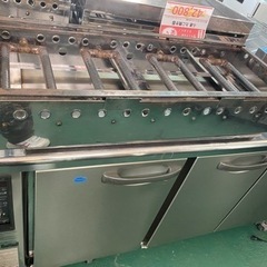★中古★　業務用4連たこ焼き器　1面24穴　都市ガス