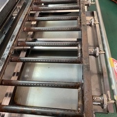 ★中古★　業務用4連たこ焼き器　1面24穴　都市ガス