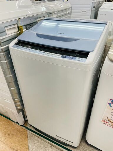 HITACHI(日立)  BEATWASH(ビートウォッシュ) 7.0kg洗濯機 定価￥63,110 BWS-V70B 2017年