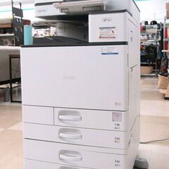 札幌市/清田区 RICOH/リコー カラー複合機 imagio MP MPC3004 コピー機 