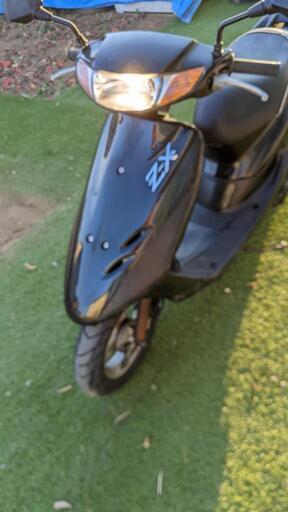 HONDA　ライブディオＺＸ仕様　70キロ　前後タイヤ新品　整備品