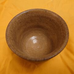 ～骨董品～絵唐津の酒盃(古唐津／黄唐津)