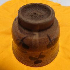 ～骨董品～絵唐津の酒盃(古唐津／黄唐津)