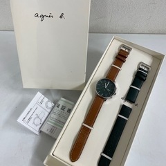 【agnes b.】アニエスベーJCC02・F36 腕時計 