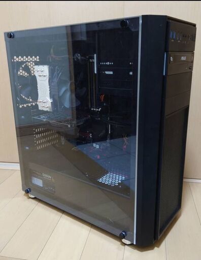 自作デスクトップPC i7-4790 メモリー24GB SSD240GB +HDD１TB pa