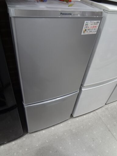 パナソニック 2015年製 138L 冷蔵庫 NR-B148W 【モノ市場東海店】151