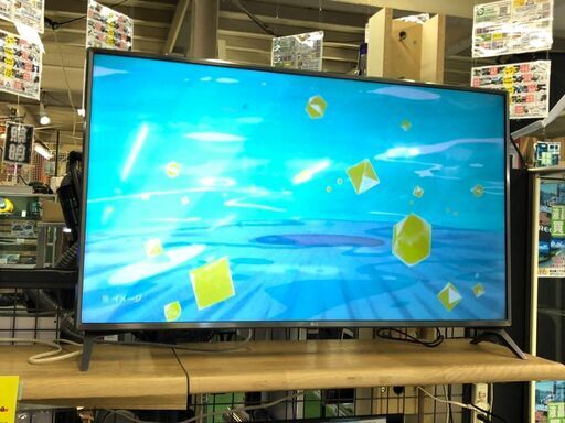 注目ブランドのギフト 【愛品館八千代店】LG 4K対応液晶テレビ　49UJ6100-JB 2018年製 液晶テレビ