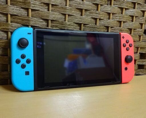 動作OK 任天堂 Switch 本体 ネオンブルー/ネオンレッド ワイヤレス