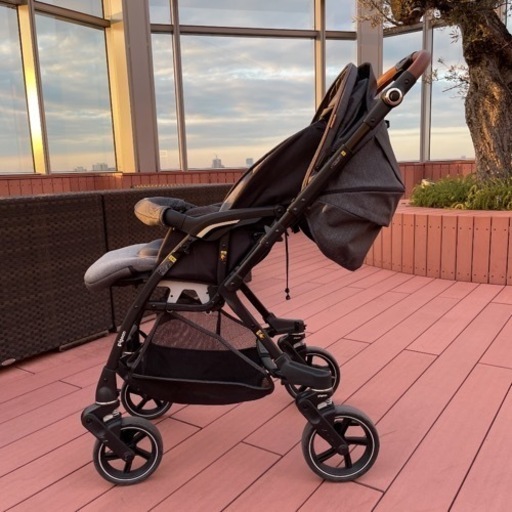 ピジョン ノートアール ベビーカー