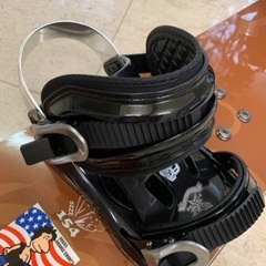 ヨネックス　スノーボード　ビンディング付き