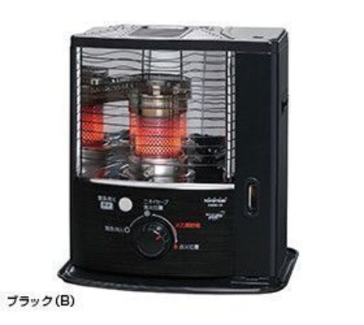 新品未使用 トヨトミ 石油 ストーブ RSV-230 保管品 ブラック