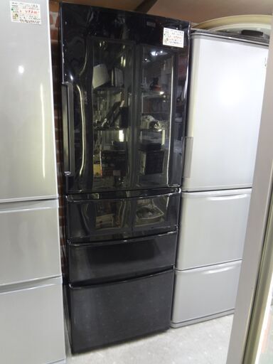 アクア 2017年製 355L 冷蔵庫 AQR-361F 【モノ市場東海店】151