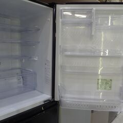 AQUA/アクア□ノンフロン冷凍冷蔵庫 【AQR-361F】355L シルバー 2017年製