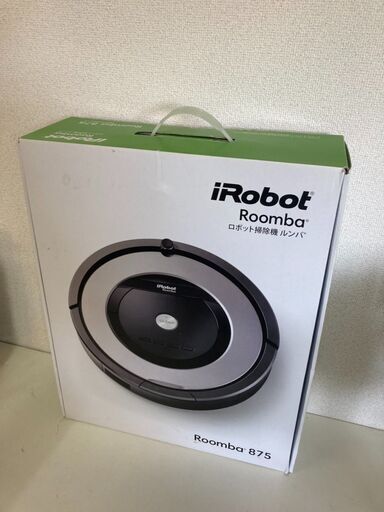 iRobot2015年製 Roomba（ルンバ）875