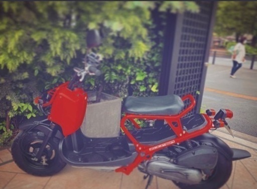 ズーマー　49cc 原付