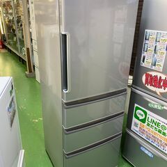 愛品館八千代店】保証充実アクア2016年製355L4ドア冷凍冷蔵庫