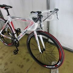 B700★23800円★整備済み スポーツ中古自転車 PANTHER　ホワイト　アルミ【ロードバイク】