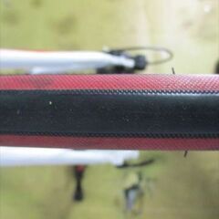 B700★23800円★整備済み スポーツ中古自転車 PANTHER　ホワイト　アルミ【ロードバイク】