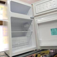 TAGlabel2019年製冷蔵庫　クリーニング済み　管理番号92701