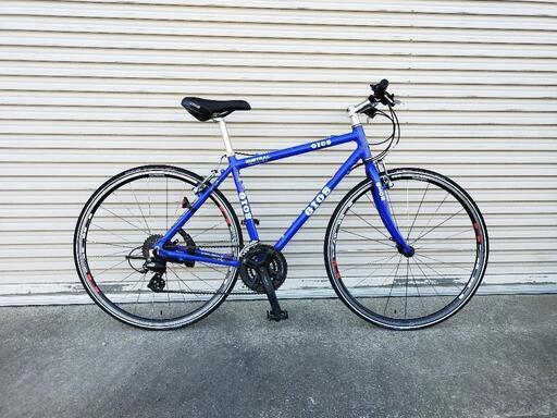 GIOS MISTRAL 480mm メンテ・クリーニング済 3x8速 2015モデル