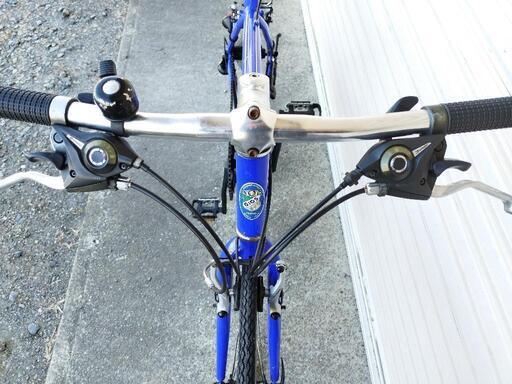 GIOS MISTRAL 480mm メンテ・クリーニング済 3x8速 2015モデル