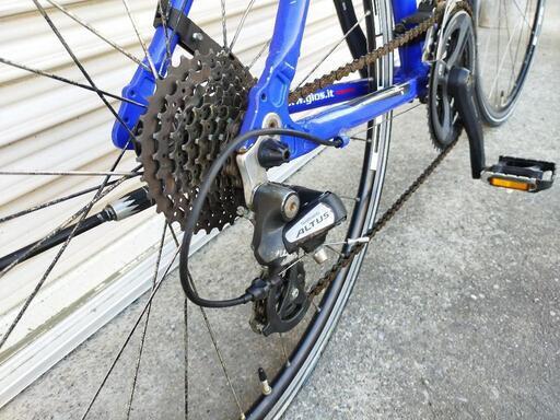 GIOS MISTRAL 480mm メンテ・クリーニング済 3x8速 2015モデル