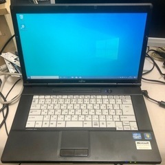 新品SSD Core i5搭載 富士通ノートパソコンLIFEBOOK A561/D