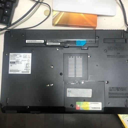 新品SSD Core i5搭載 富士通ノートパソコンLIFEBOOK A561/D ...