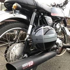 YB1-four   50cc(原付) 【動画付き】